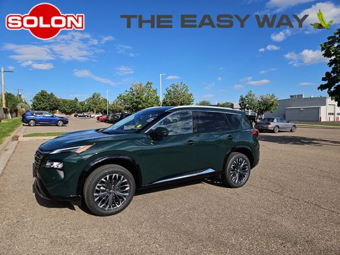 New 2026 Nissan Rogue Platinum AWD/4WD image 1