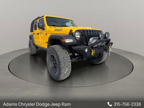 Used 2021 Jeep Wrangler Unlimited Sport AWD/4WD image 1