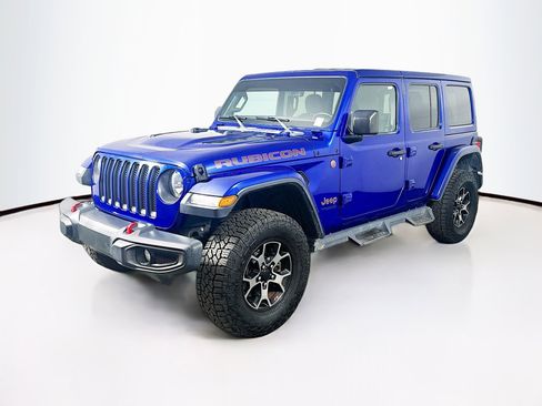Used 2018 Jeep Wrangler Unlimited Rubicon AWD/4WD image 3