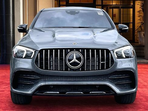 Used 2023 Mercedes-Benz GLE 53 AMG 4MATIC Coupe image 3