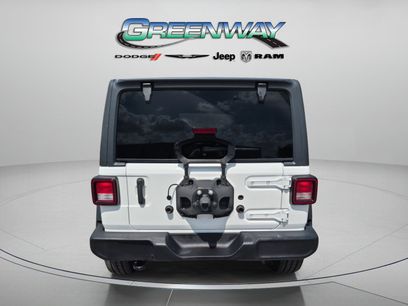 Used 2021 Jeep Wrangler Unlimited Sport