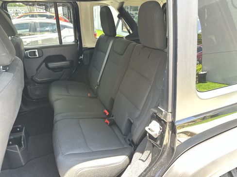 Used 2021 Jeep Wrangler Unlimited Sport AWD/4WD image 4