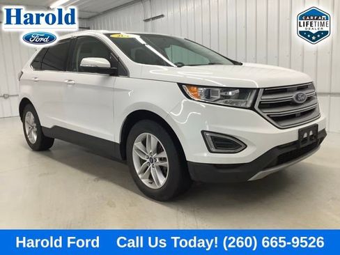 Used 2017 Ford Edge SEL w/ Equipment Group 201A AWD/4WD image 1