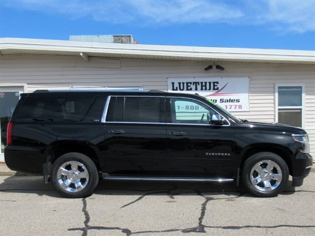 Used 2016 Chevrolet Suburban LTZ AWD/4WD image 3