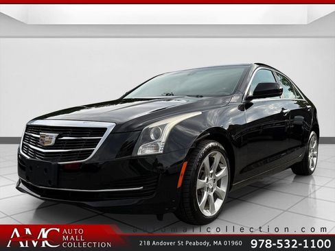 Used 2016 Cadillac ATS 2.0T AWD Sedan image 1