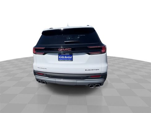 New 2025 GMC Acadia Elevation image 7