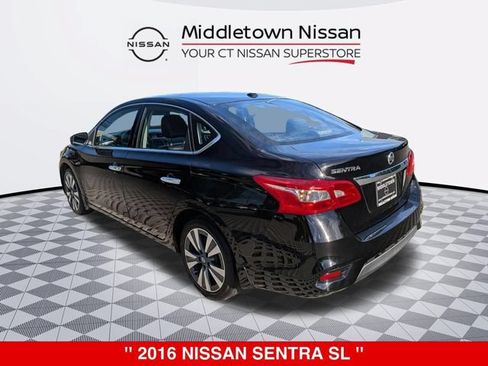 Used 2016 Nissan Sentra SL FWD image 5