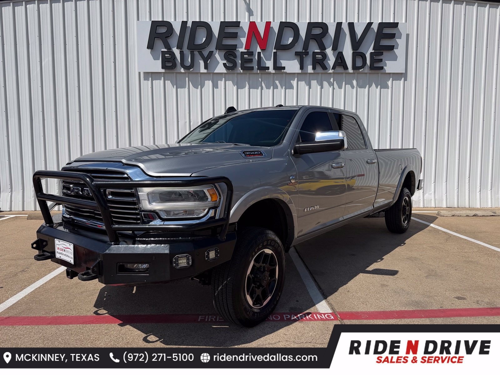 Used 2021 RAM 3500 Laramie AWD/4WD image 1