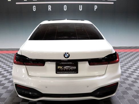 Used 2020 BMW 750i xDrive w/ Executive Package AWD/4WD image 8