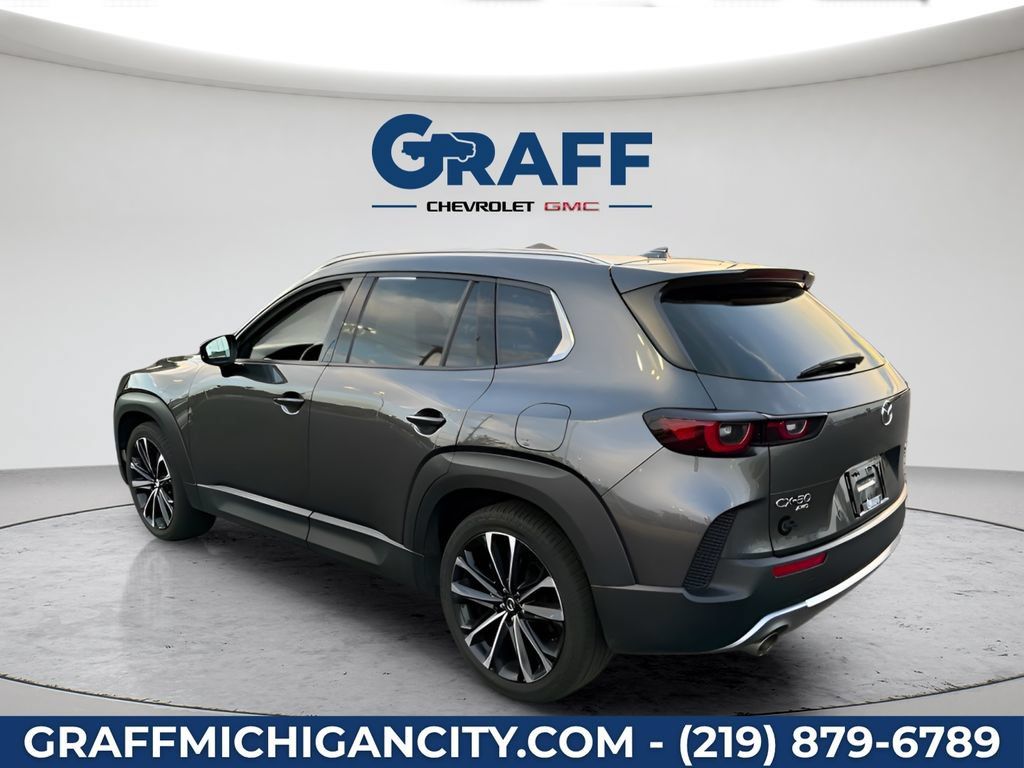 Used 2023 MAZDA CX-50 AWD 2.5 Turbo w/ Premium Pkg image 3