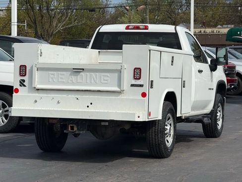 Used 2023 Chevrolet Silverado 3500 W/T w/ WT Convenience Package AWD/4WD image 7