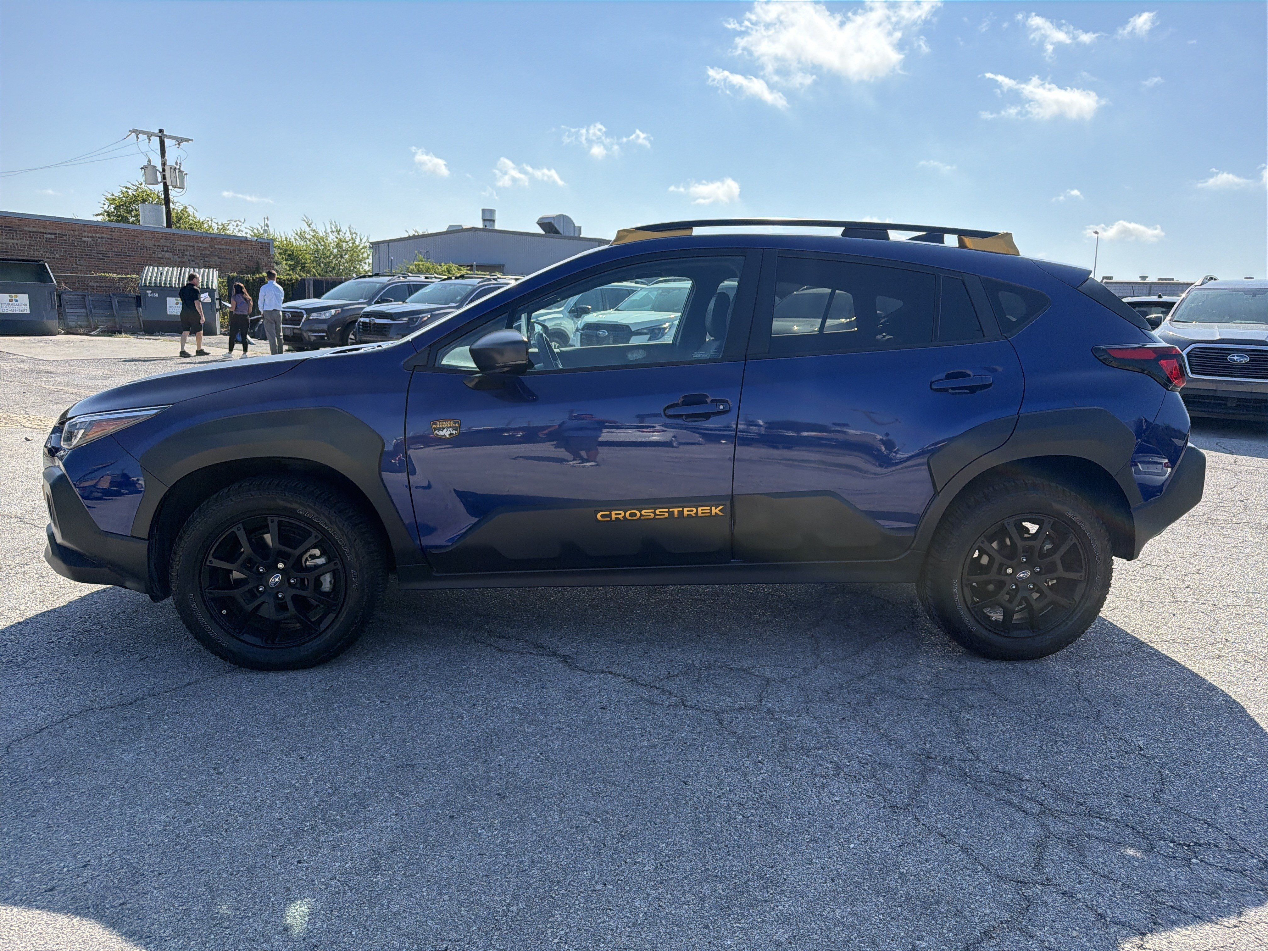 Certified 2024 Subaru Crosstrek 2.5i Wilderness AWD/4WD image 5