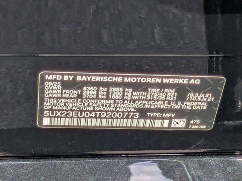 New 2026 BMW X5 xDrive40i w/ M Sport Package image 42