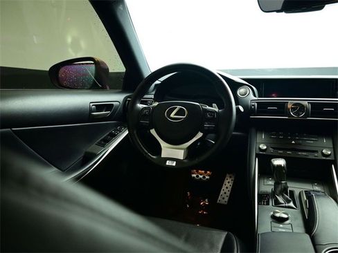 Used 2017 Lexus IS 300 F Sport w/ F Sport Package image 8
