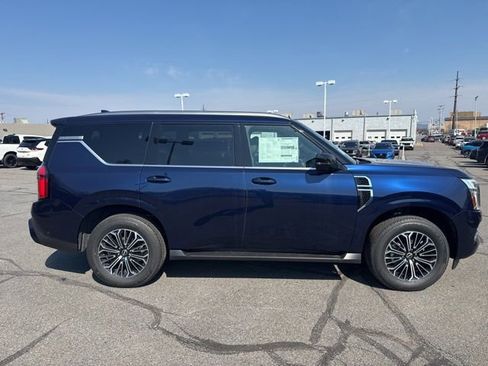 New 2026 Nissan Armada Platinum AWD/4WD image 4