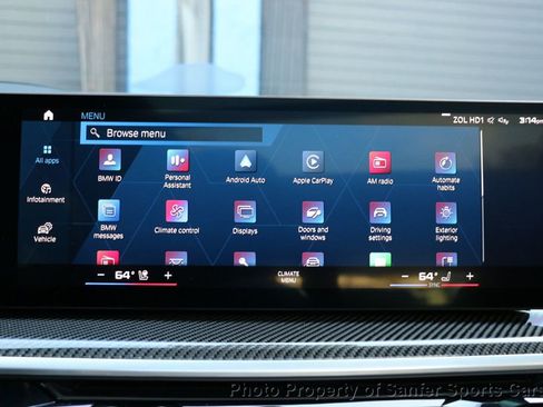 Used 2024 BMW X6 M Competition image 43