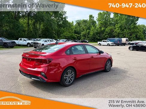 Used 2024 Kia Forte GT-Line w/ GT-Line Premium Package FWD image 24