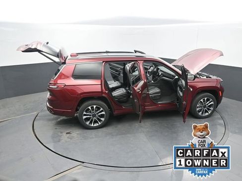 Used 2023 Jeep Grand Cherokee L Overland AWD/4WD image 76