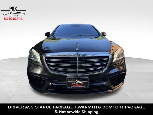 Used 2019 Mercedes-Benz S 63 AMG S 4MATIC Sedan image 10