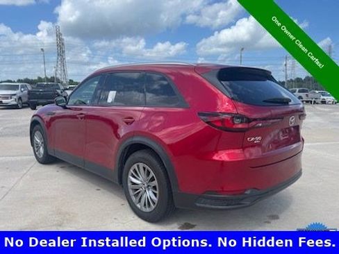 Used 2024 MAZDA CX-90 3.3 Turbo w/ Preferred Plus AWD/4WD image 3