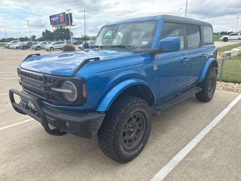Used 2023 Ford Bronco Outer Banks AWD/4WD image 5