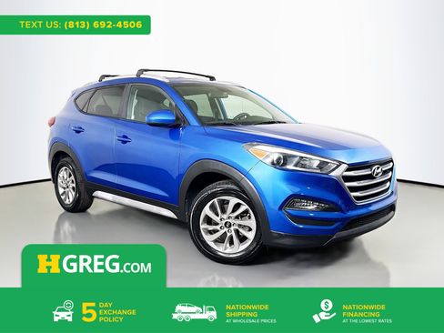 Used 2018 Hyundai Tucson SEL image 1
