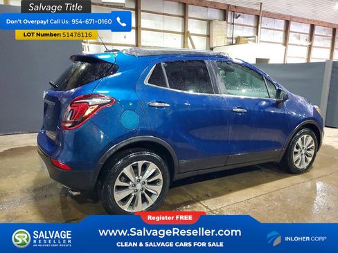 Used 2020 Buick Encore Preferred w/ Safety Package FWD image 4