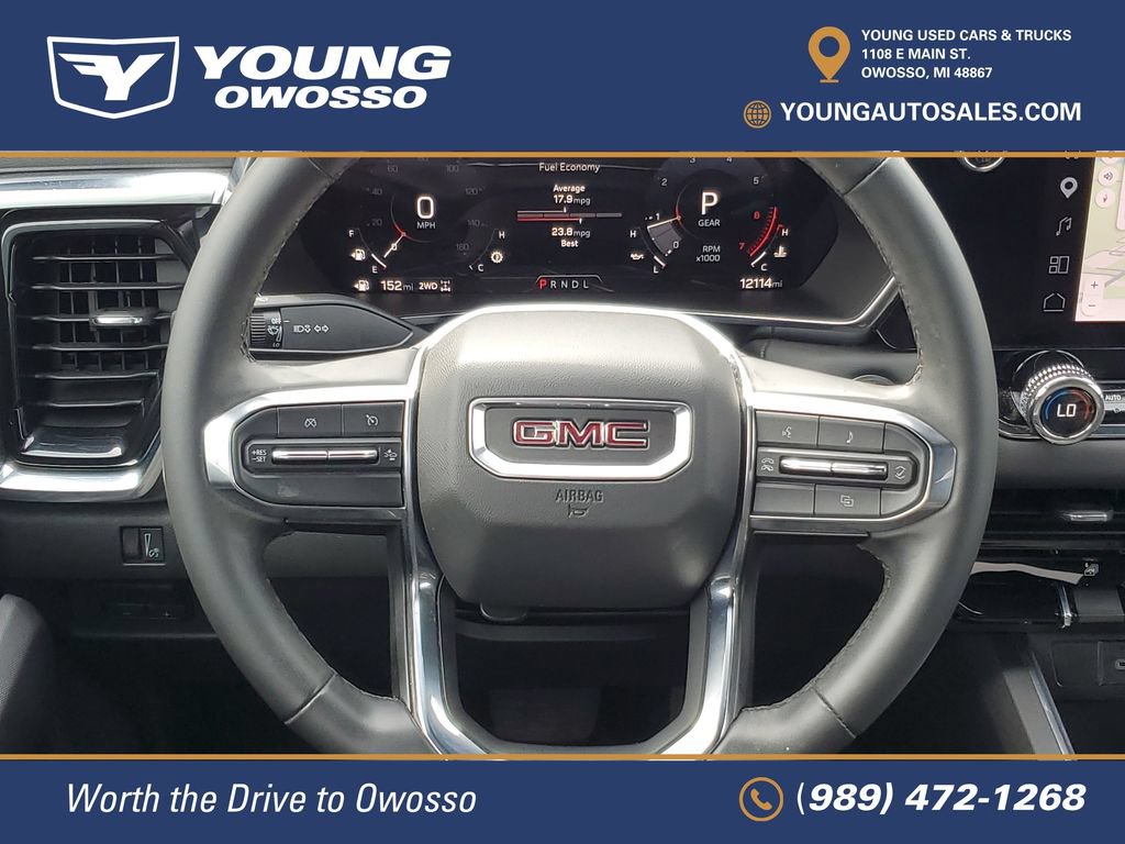 Certified 2025 GMC Canyon Elevation w/ Convenience Package AWD/4WD image 26