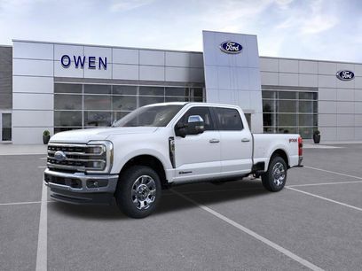 New 2026 Ford F250 King Ranch w/ Chrome Package