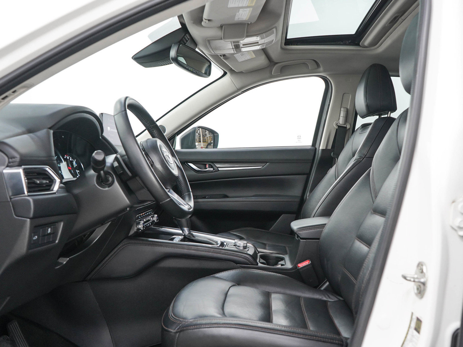 Used 2023 MAZDA CX-5 AWD 2.5 S w/ Premium Package image 23