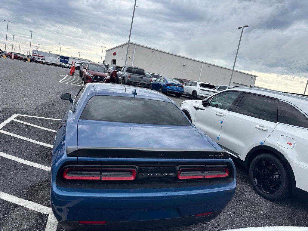 Used 2021 Dodge Challenger R/T Scat Pack w/ Plus Package RWD image 3