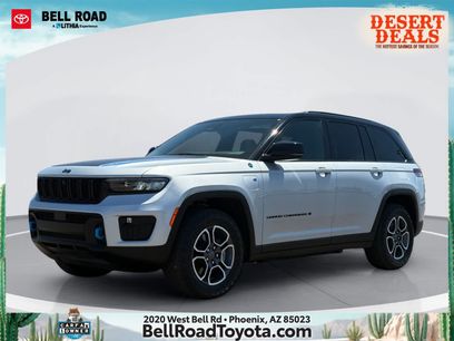 Used 2022 Jeep Grand Cherokee Trailhawk