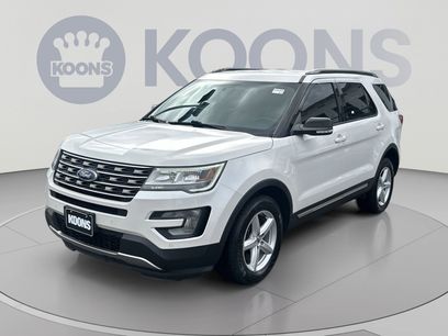 Used 2017 Ford Explorer XLT w/ Equipment Group 202A