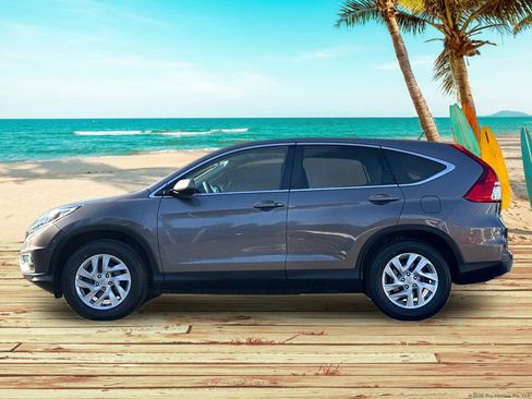 Used 2015 Honda CR-V EX image 2