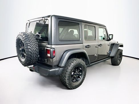 Used 2025 Jeep Wrangler Willys image 9