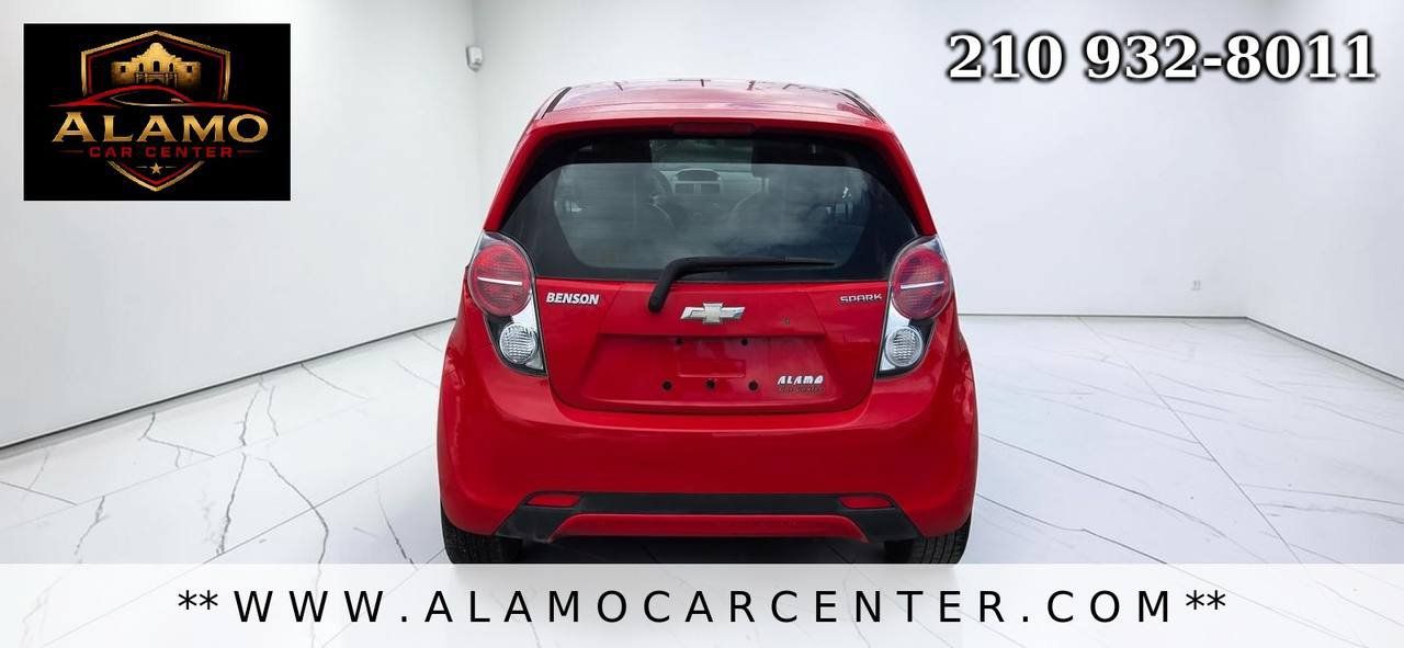 Used 2015 Chevrolet Spark LS FWD image 4