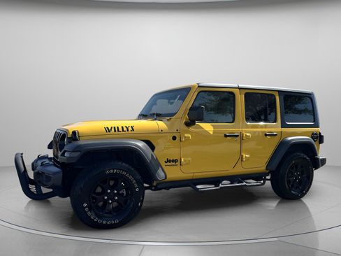 Used 2021 Jeep Wrangler Unlimited Sport image 2