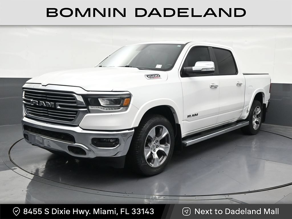 Used 2020 RAM 1500 Laramie RWD image 1