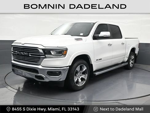 Used 2020 RAM 1500 Laramie RWD image 1