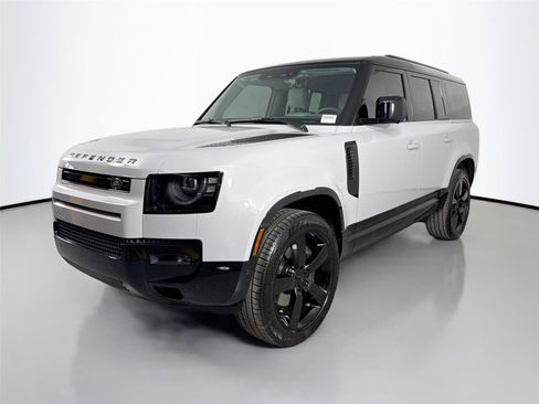 New 2026 Land Rover Defender 130 X-Dynamic SE AWD/4WD image 1