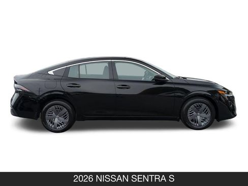 New 2026 Nissan Sentra S w/ Floor Mat Package FWD image 6