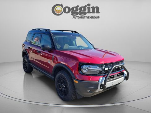 New 2025 Ford Bronco Sport Outer Banks w/ Sasquatch Outer Banks Package image 4