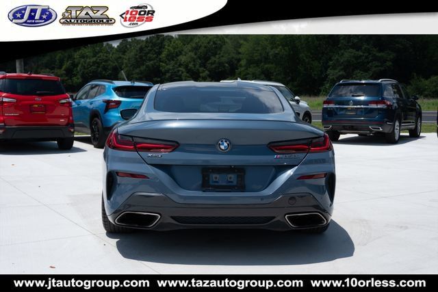 Used 2019 BMW M850i xDrive Coupe w/ Comfort Seating Package AWD/4WD image 9