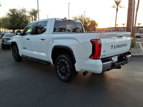 Certified 2025 Toyota Tundra Limited AWD/4WD image 6
