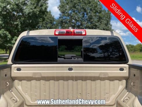 Used 2024 Chevrolet Colorado Z71 w/ LPO, Dark Essentials Package AWD/4WD image 15