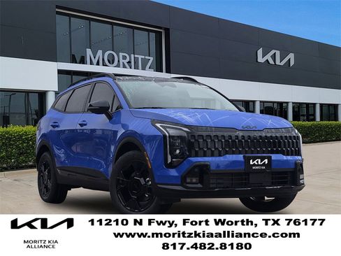 New 2026 Kia Sportage X-Line image 1
