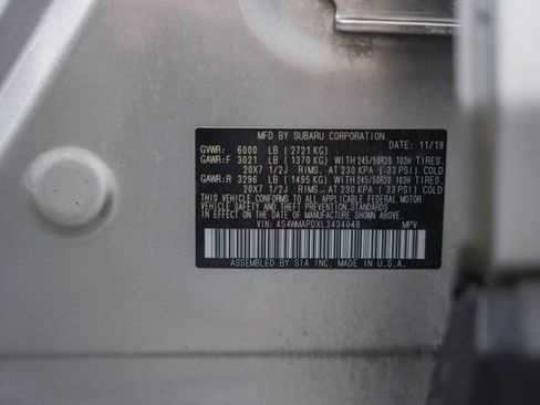 Used 2020 Subaru Ascent Limited w/ Technology Package image 51