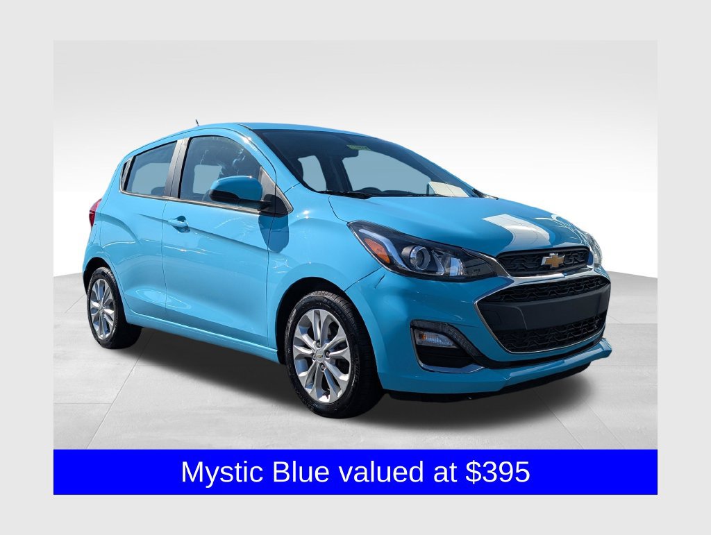 Used 2022 Chevrolet Spark LT FWD 360° Tour
