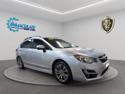 Used 2016 Subaru Impreza 2.0i Sport Premium w/ Popular Package #1 AWD/4WD image 7