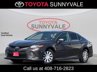 Certified 2019 Toyota Camry LE FWD video 1